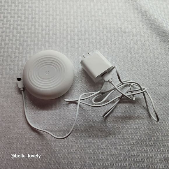 Wireless Charger Color Changing Light Up Wireless Cell Phone Charger Juice Onn - Picture 4 of 5
